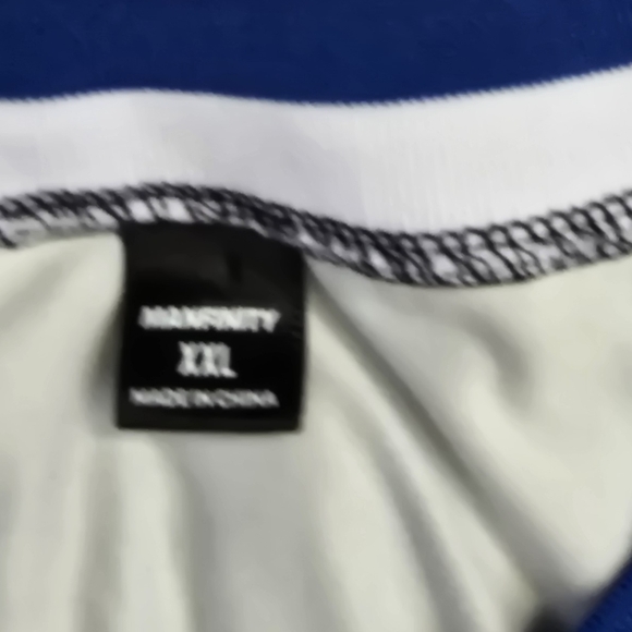 Floerns Men's Letter Print Tee Shirts Athletic Basketball Sleeveless Tank Top￼ - Picture 3 of 4